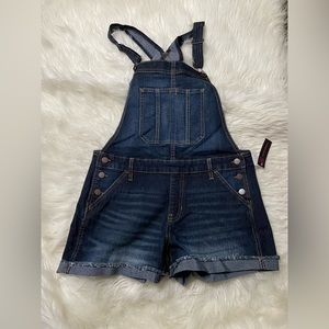 No Boundaries Large Overalls